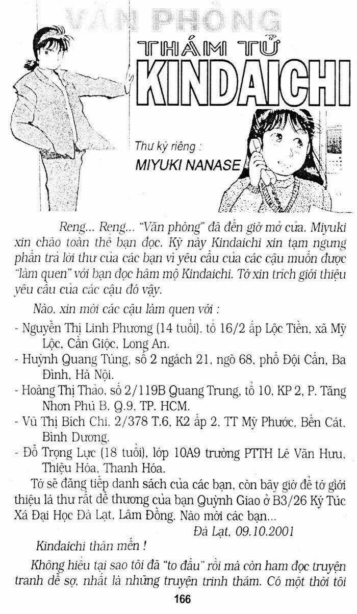 Thám Tử Kindaichi - Chapter 52 - Trang 39