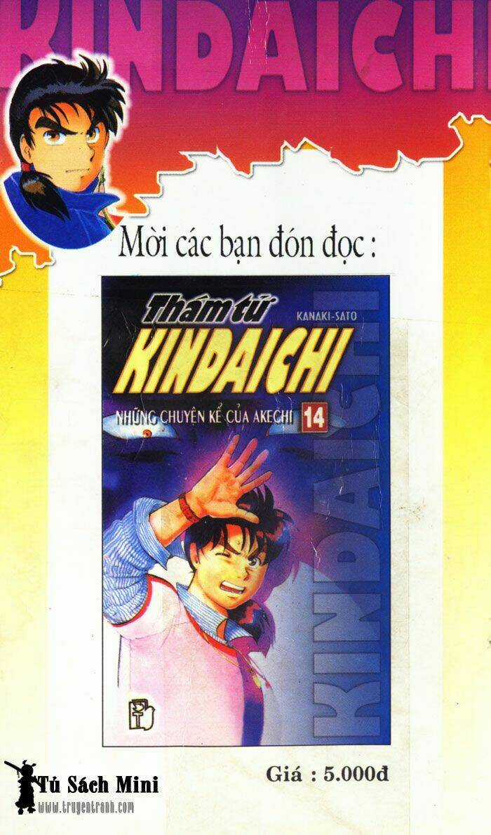 Thám Tử Kindaichi - Chapter 52 - Trang 43