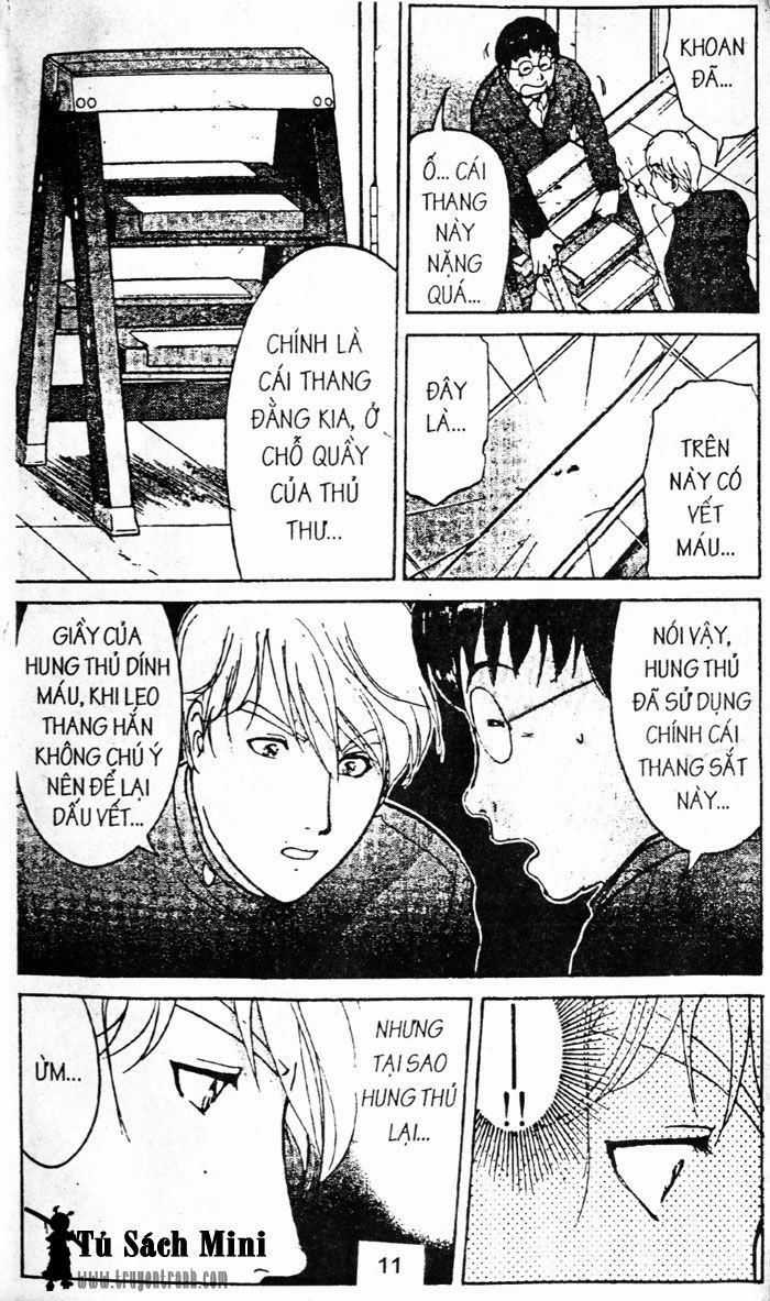 Thám Tử Kindaichi - Chapter 53.1 - Trang 11