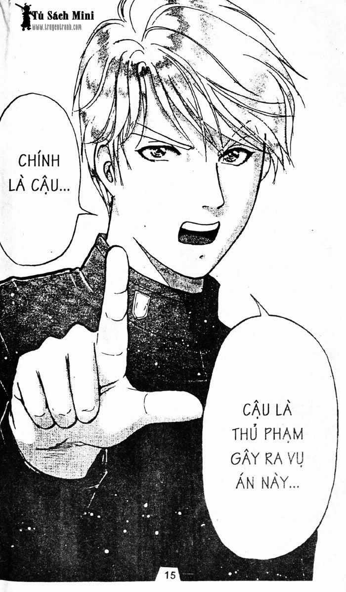 Thám Tử Kindaichi - Chapter 53.1 - Trang 15