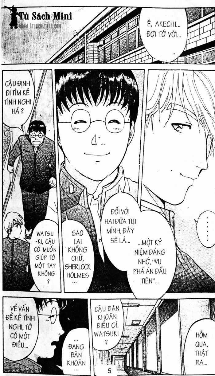 Thám Tử Kindaichi - Chapter 53.1 - Trang 7