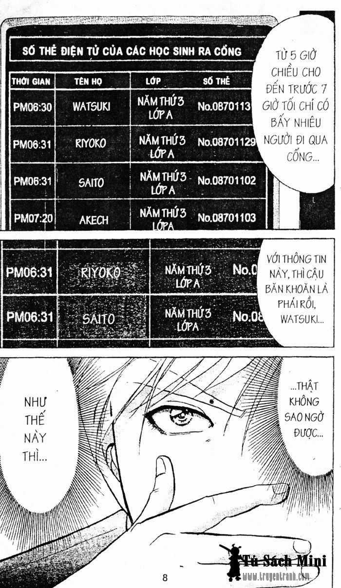 Thám Tử Kindaichi - Chapter 53.1 - Trang 8