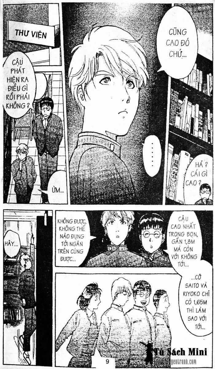 Thám Tử Kindaichi - Chapter 53.1 - Trang 9