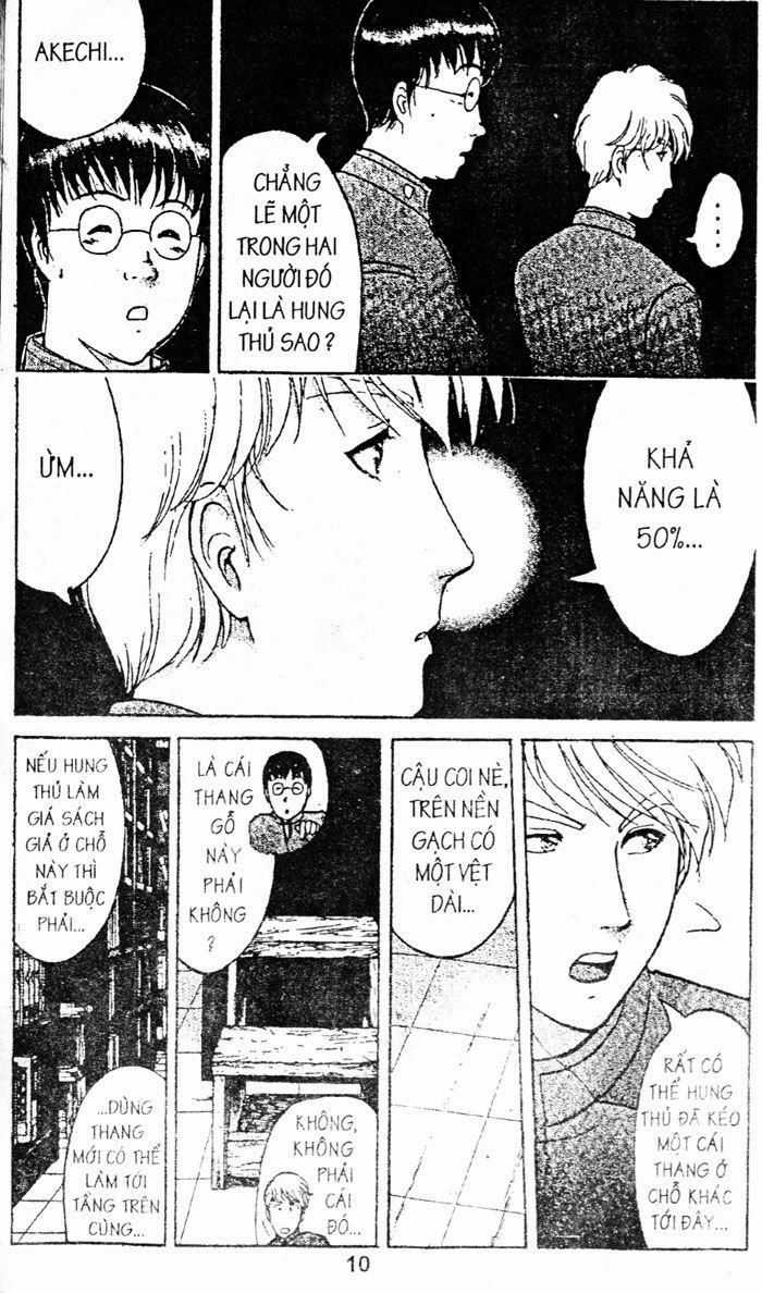 Thám Tử Kindaichi - Chapter 53.1 - Trang 10