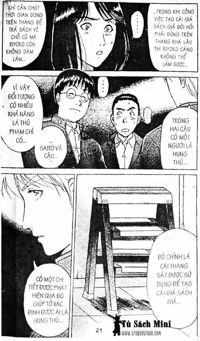 Thám Tử Kindaichi - Chapter 53.2 - Trang 2