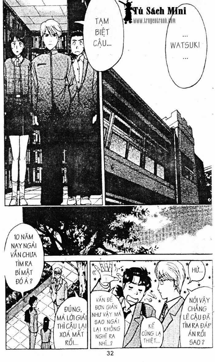 Thám Tử Kindaichi - Chapter 53.2 - Trang 12