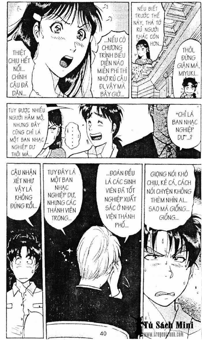 Thám Tử Kindaichi - Chapter 53.2 - Trang 20