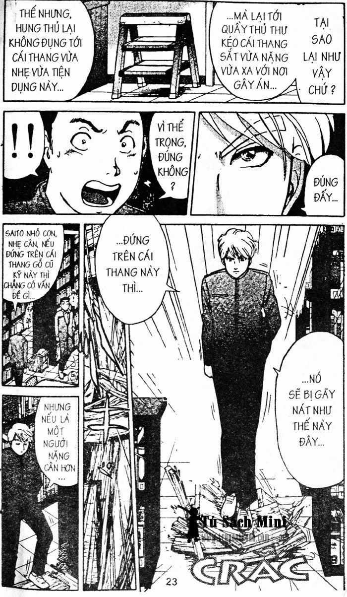 Thám Tử Kindaichi - Chapter 53.2 - Trang 4