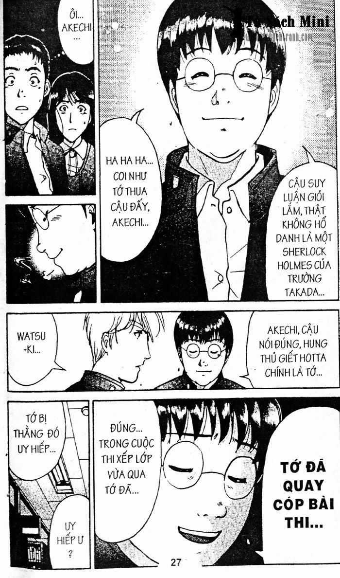 Thám Tử Kindaichi - Chapter 53.2 - Trang 7