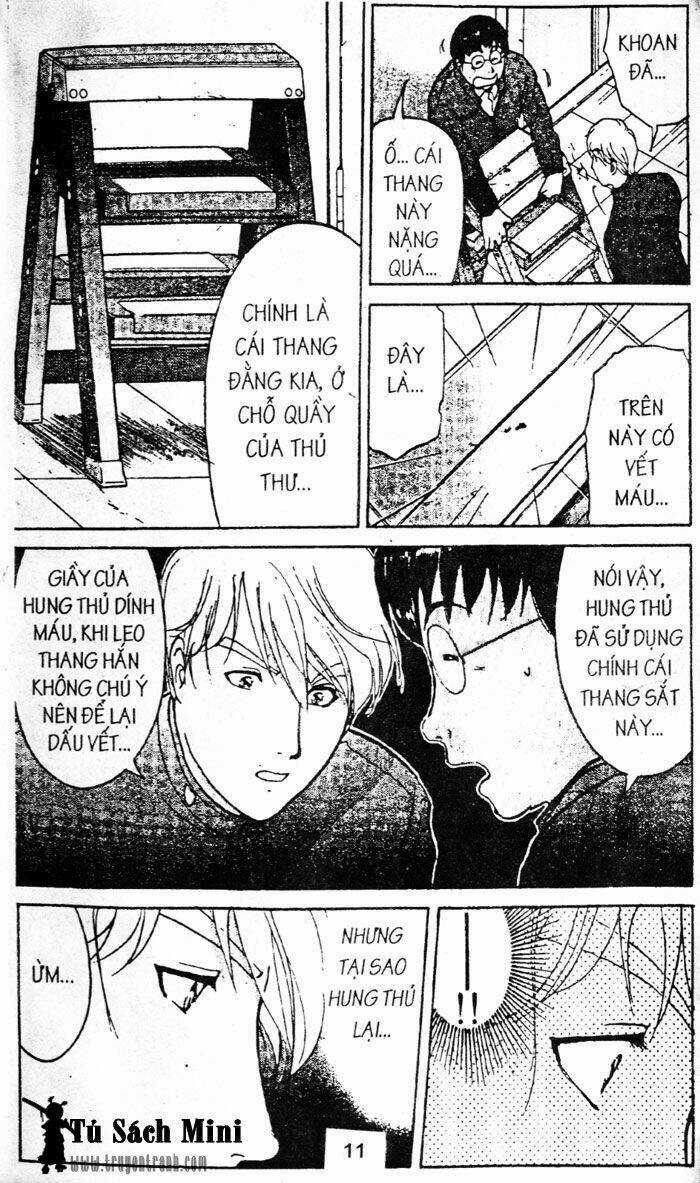 Thám Tử Kindaichi - Chapter 53 - Trang 13