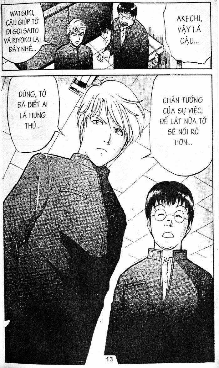 Thám Tử Kindaichi - Chapter 53 - Trang 15