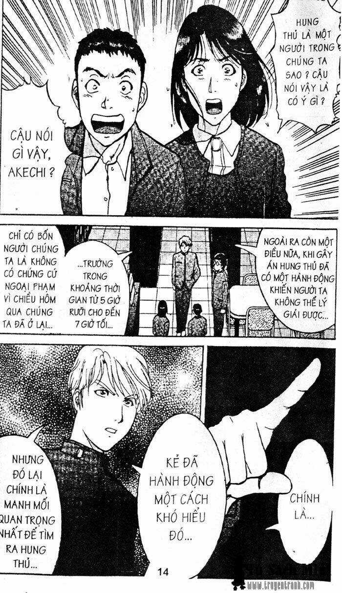 Thám Tử Kindaichi - Chapter 53 - Trang 16