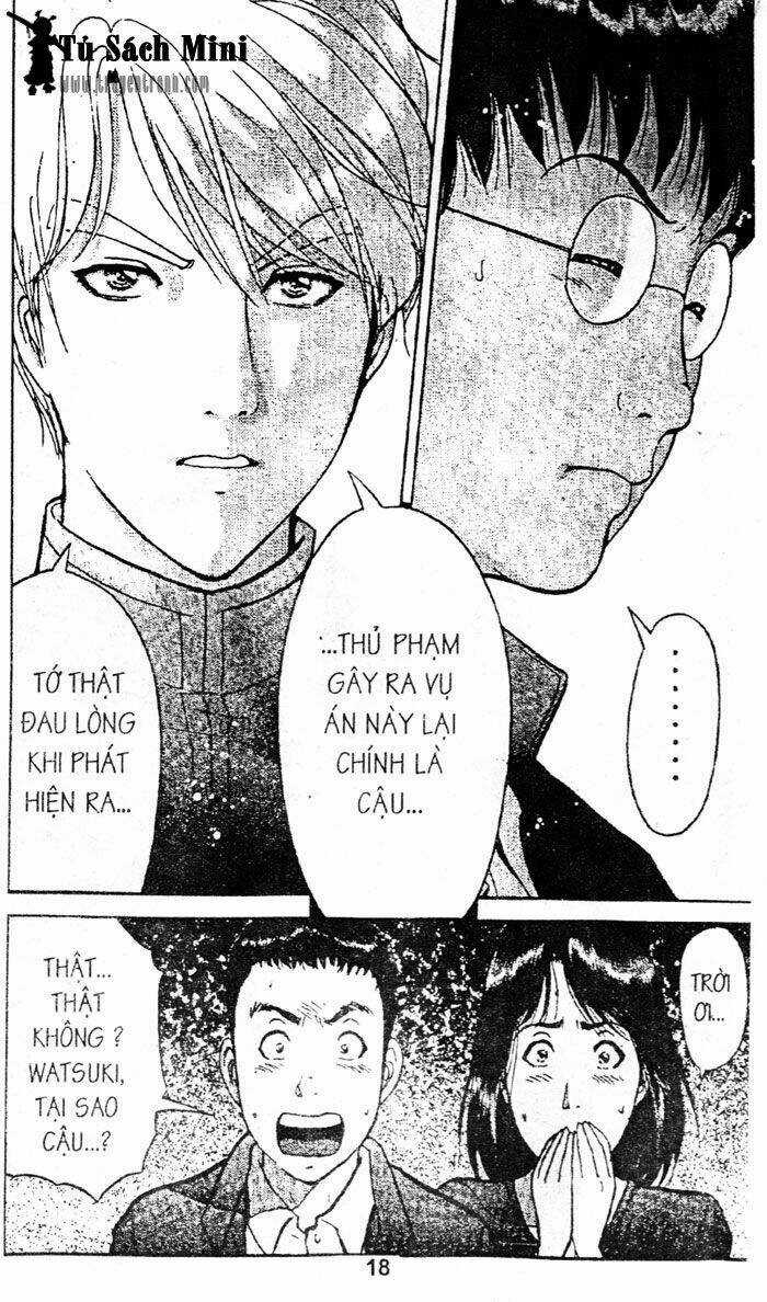 Thám Tử Kindaichi - Chapter 53 - Trang 20