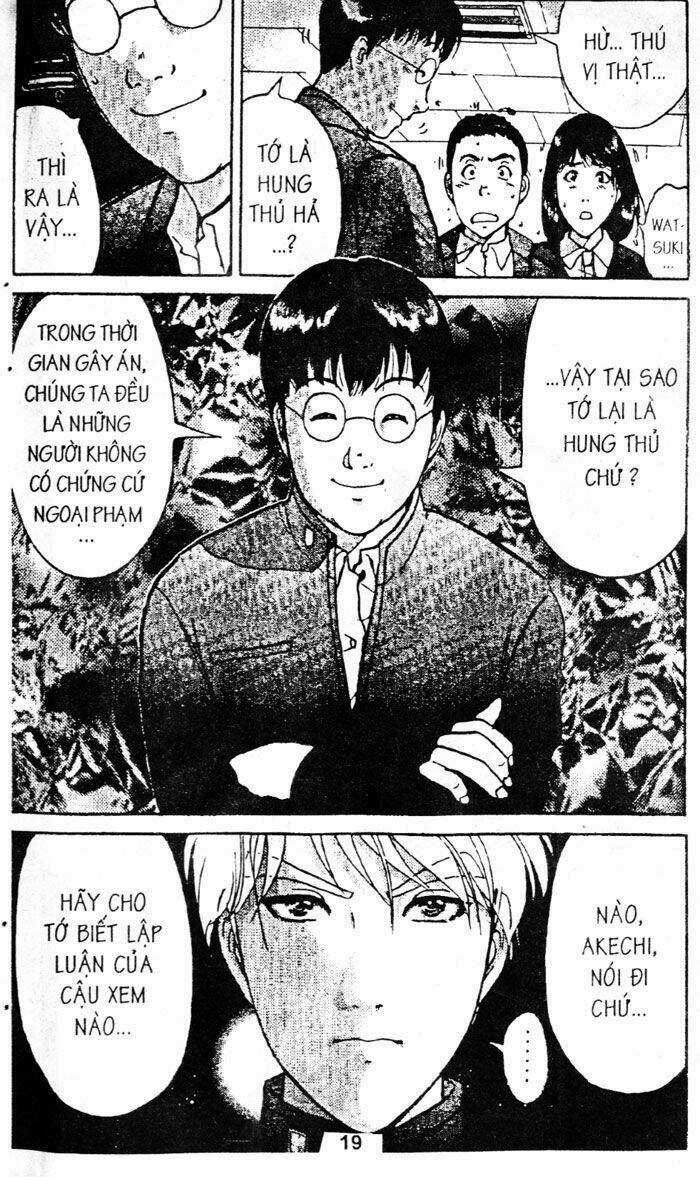 Thám Tử Kindaichi - Chapter 53 - Trang 21