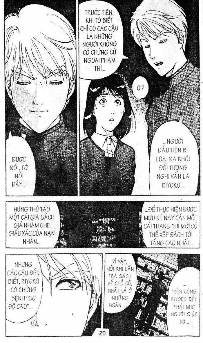 Thám Tử Kindaichi - Chapter 53 - Trang 22