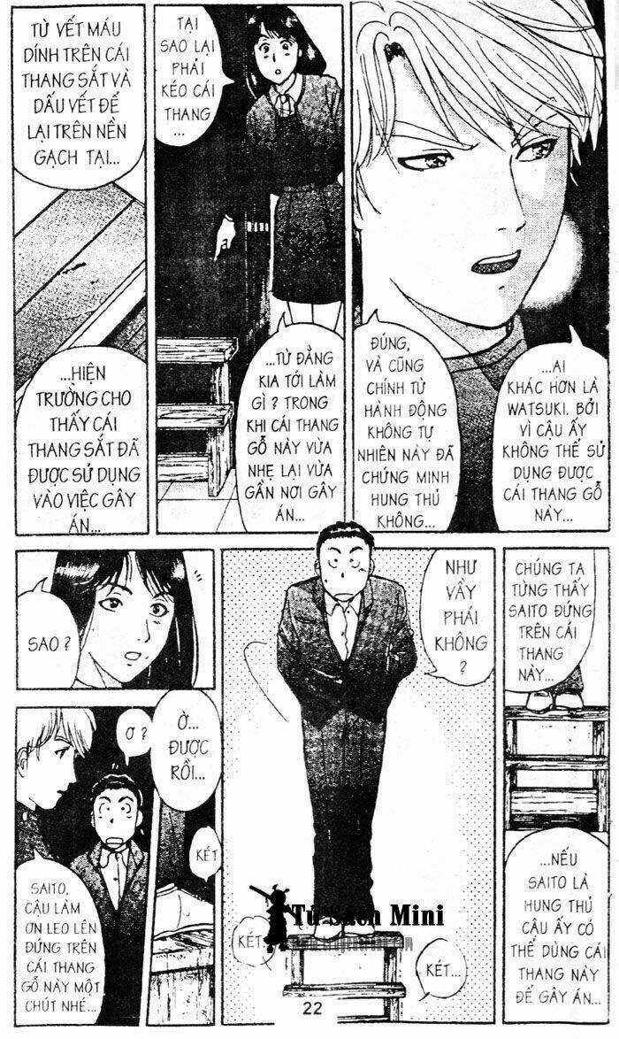 Thám Tử Kindaichi - Chapter 53 - Trang 24