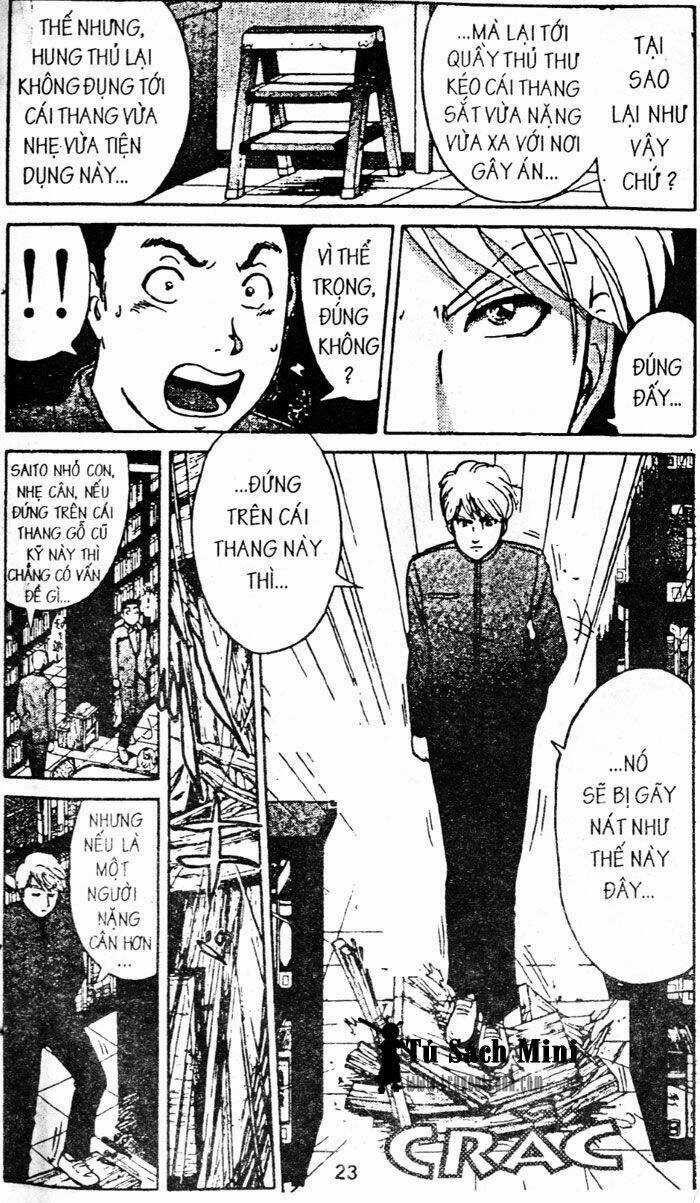 Thám Tử Kindaichi - Chapter 53 - Trang 25