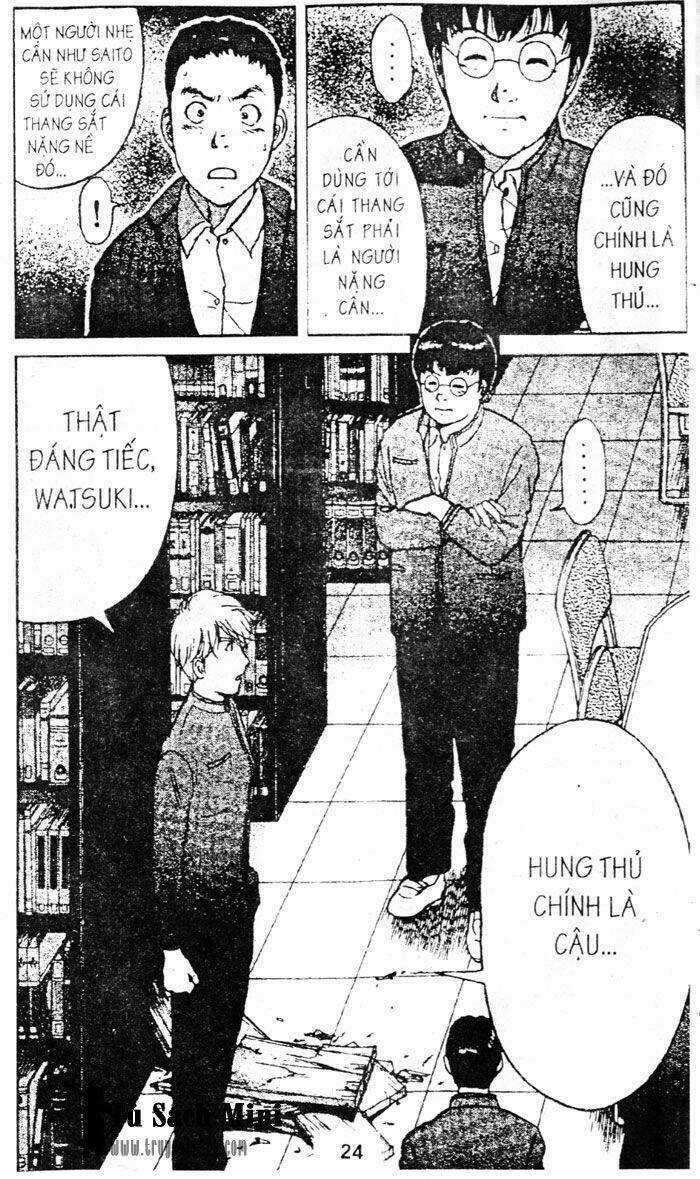 Thám Tử Kindaichi - Chapter 53 - Trang 26