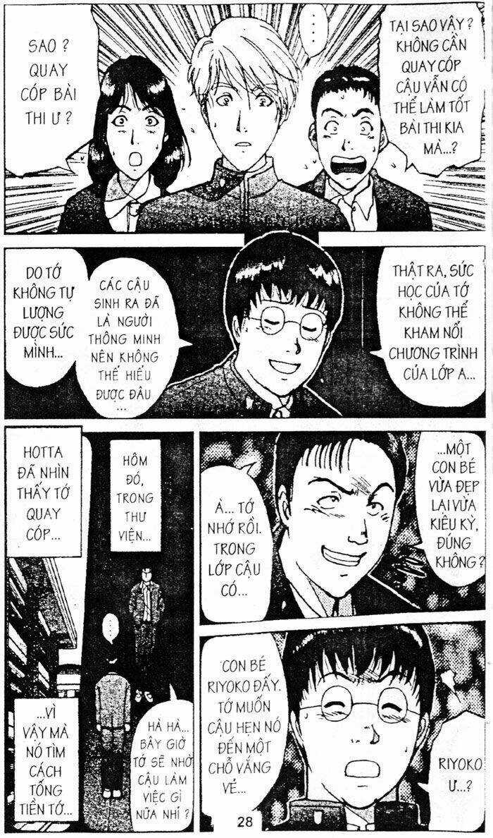 Thám Tử Kindaichi - Chapter 53 - Trang 30