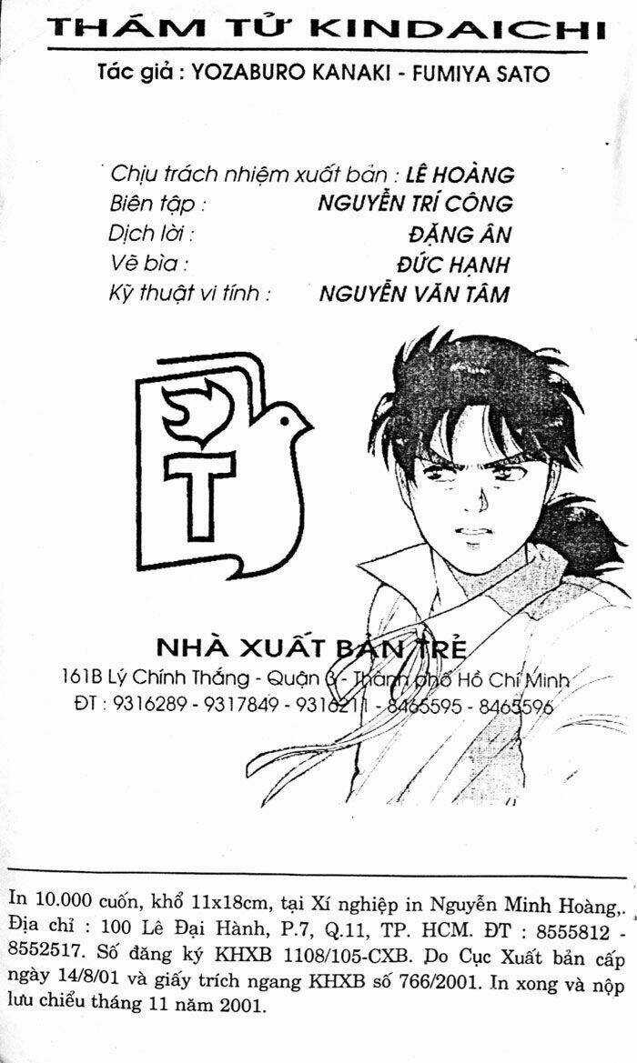 Thám Tử Kindaichi - Chapter 53 - Trang 4
