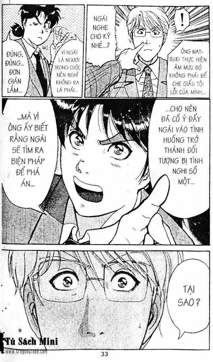 Thám Tử Kindaichi - Chapter 53 - Trang 35
