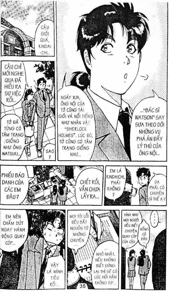 Thám Tử Kindaichi - Chapter 53 - Trang 37