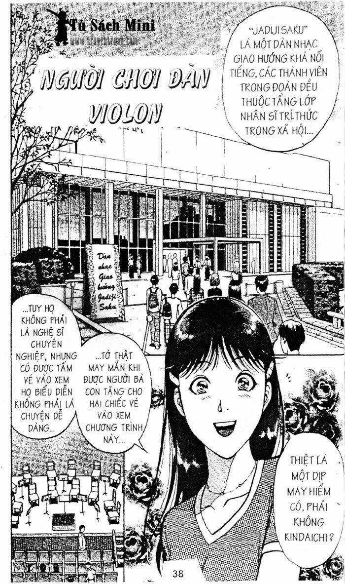 Thám Tử Kindaichi - Chapter 53 - Trang 40