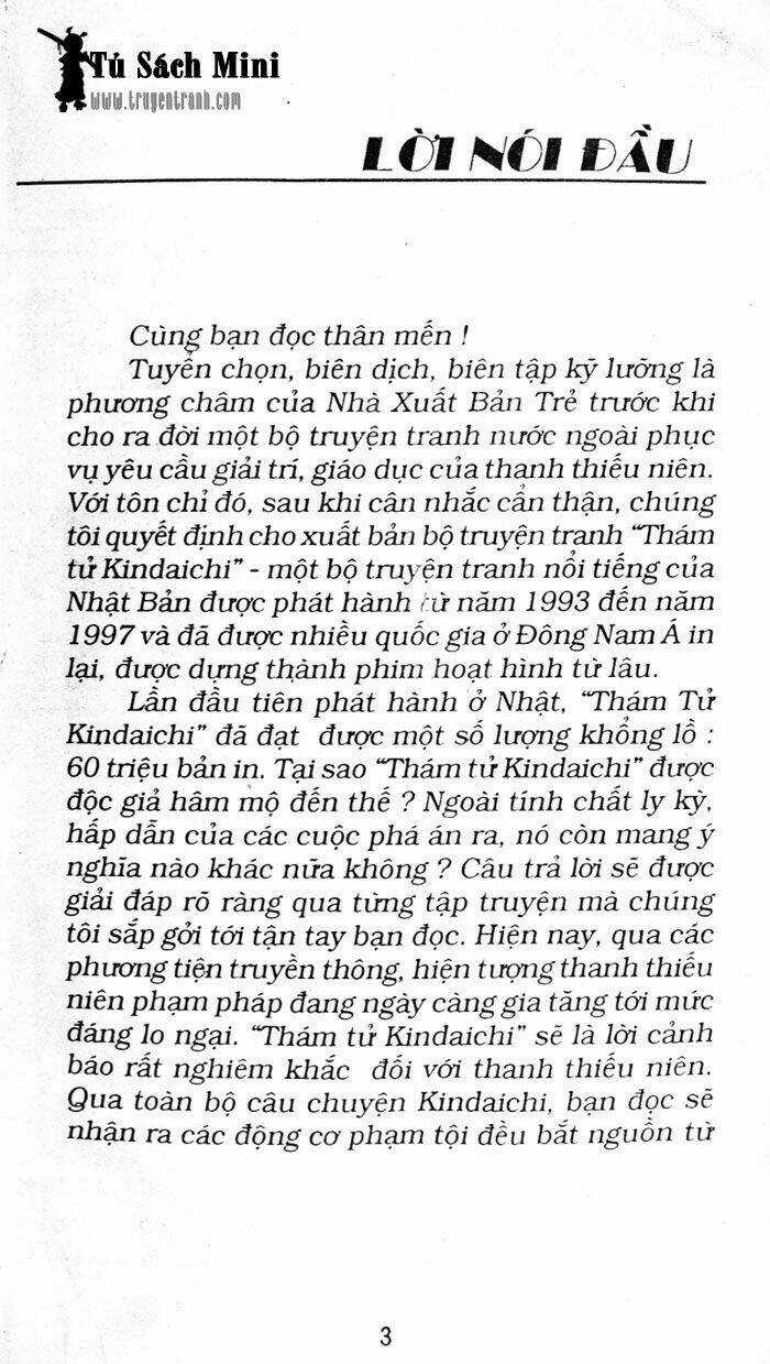 Thám Tử Kindaichi - Chapter 53 - Trang 5