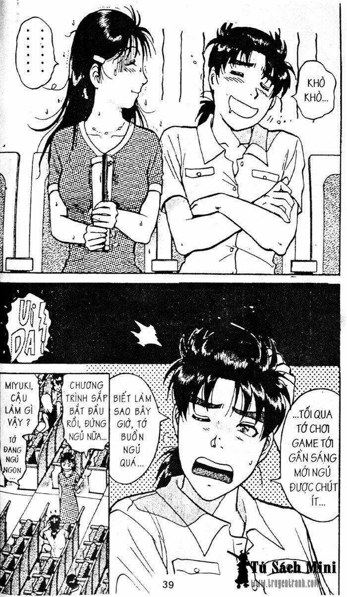 Thám Tử Kindaichi - Chapter 53 - Trang 41