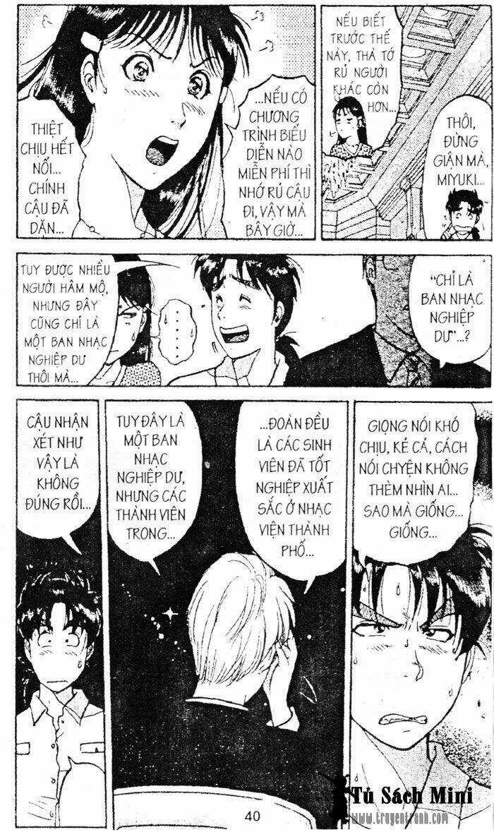 Thám Tử Kindaichi - Chapter 53 - Trang 42