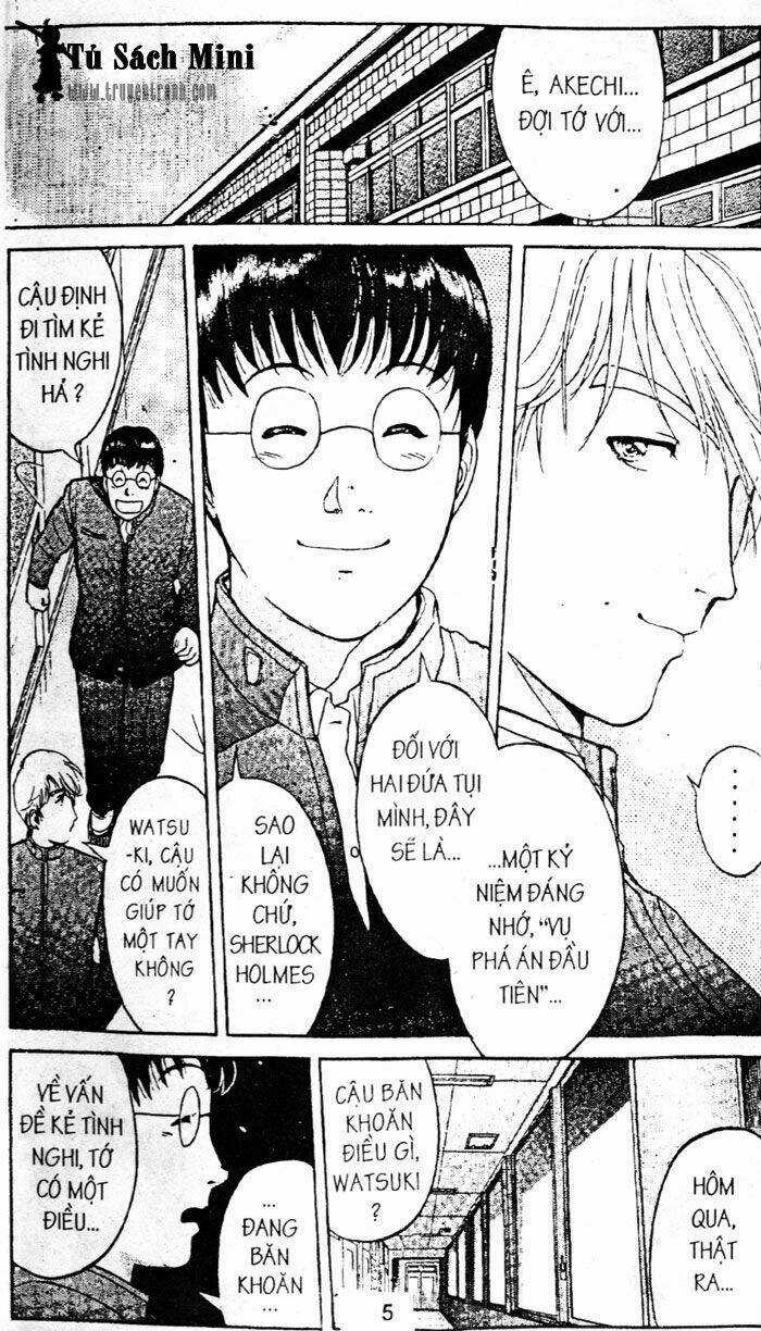 Thám Tử Kindaichi - Chapter 53 - Trang 7