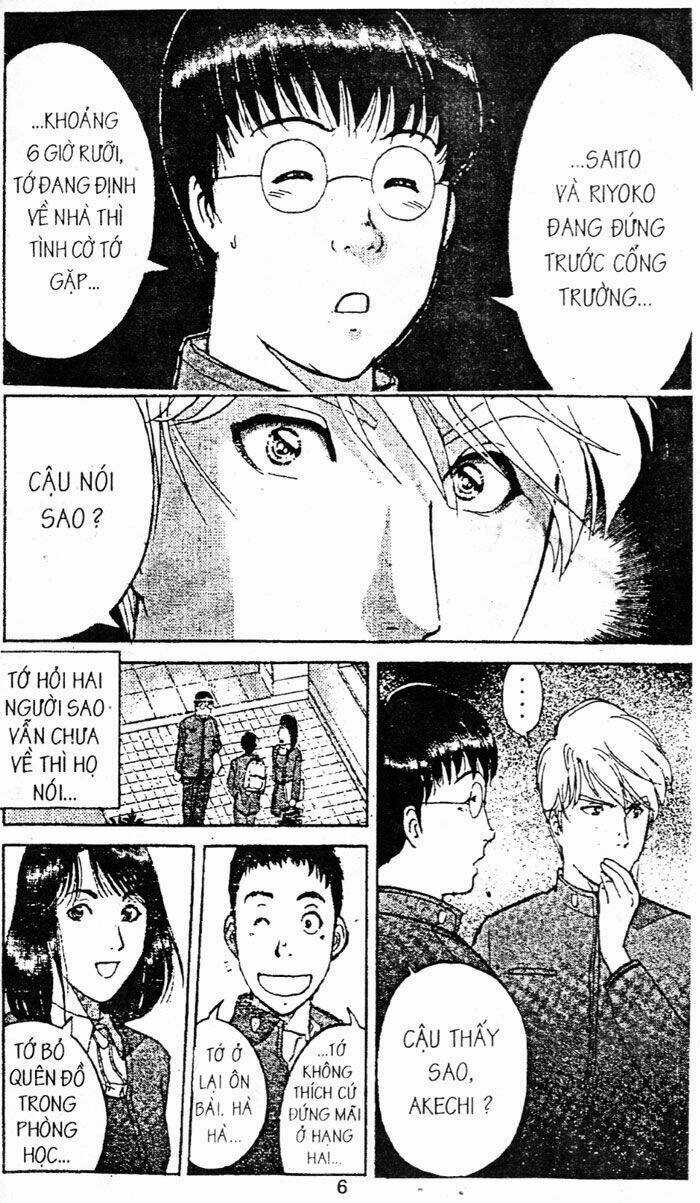 Thám Tử Kindaichi - Chapter 53 - Trang 8