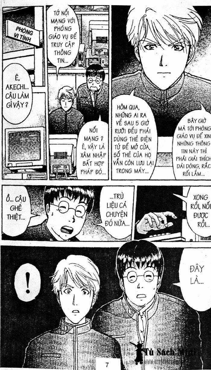 Thám Tử Kindaichi - Chapter 53 - Trang 9