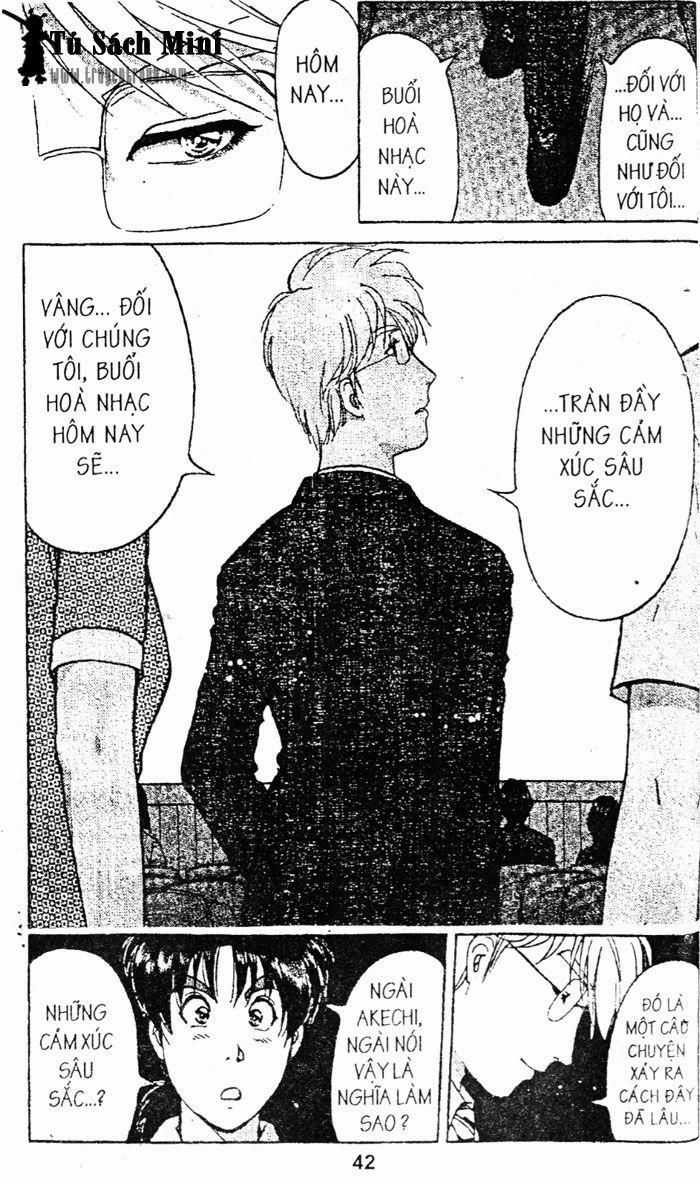 Thám Tử Kindaichi - Chapter 54.1 - Trang 15