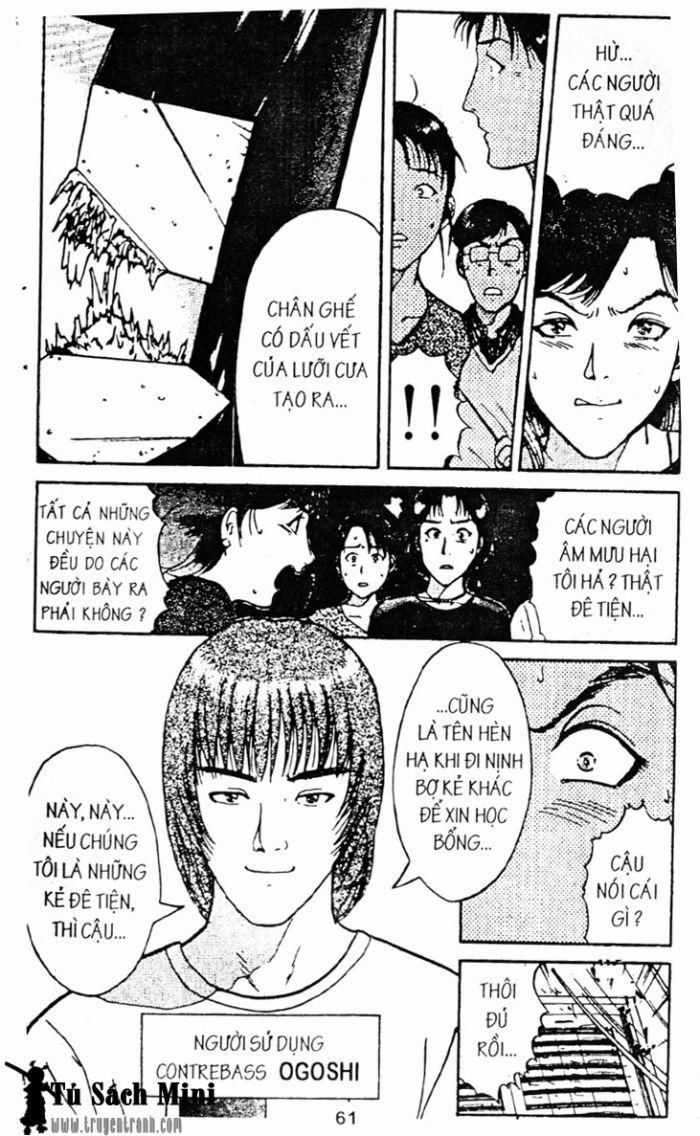 Thám Tử Kindaichi - Chapter 54.1 - Trang 32