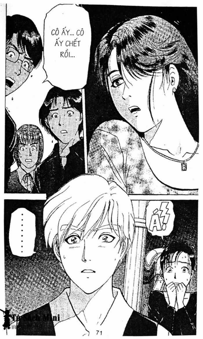 Thám Tử Kindaichi - Chapter 54.2 - Trang 11