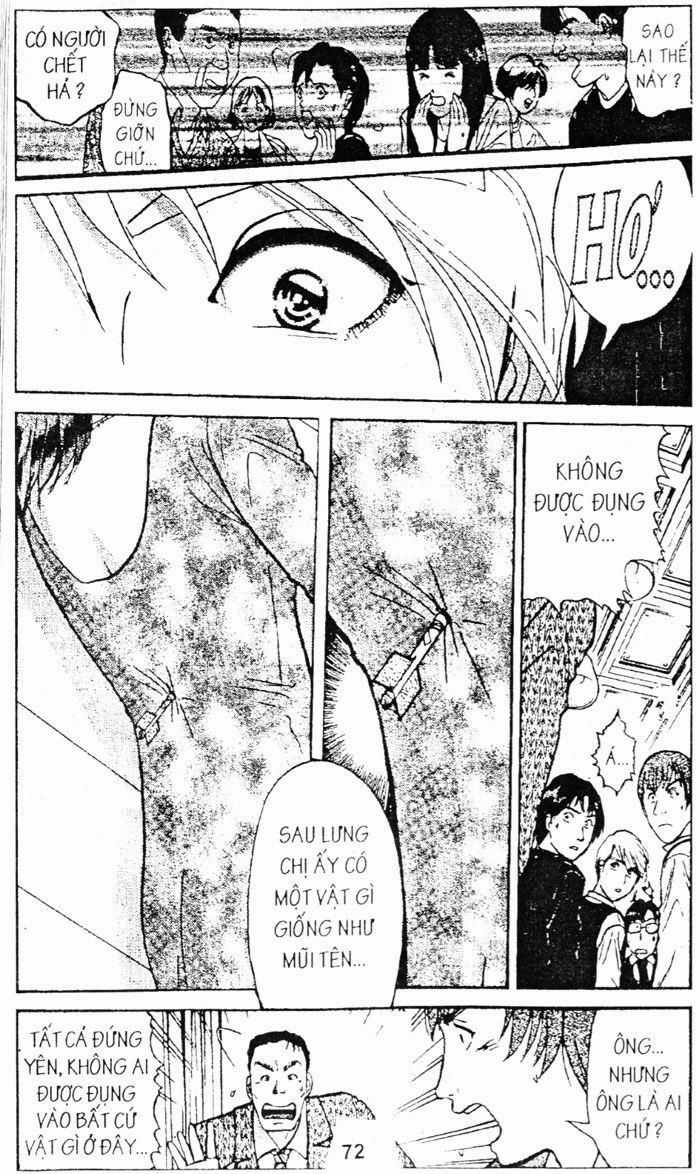 Thám Tử Kindaichi - Chapter 54.2 - Trang 12