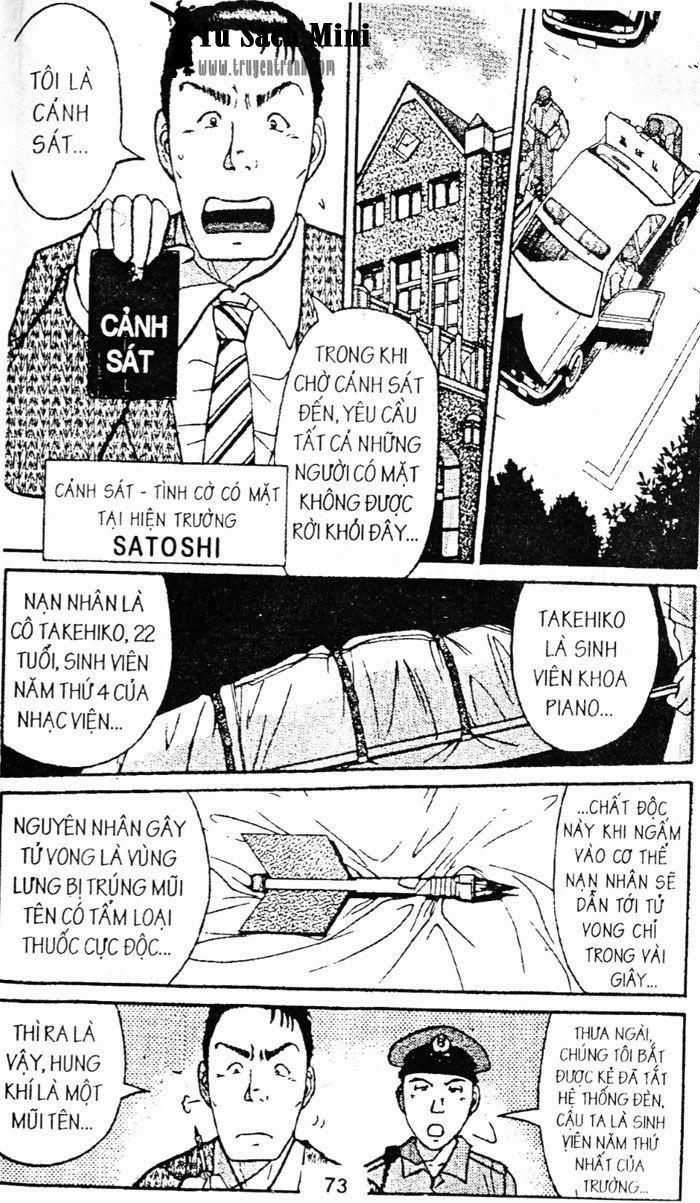 Thám Tử Kindaichi - Chapter 54.2 - Trang 13