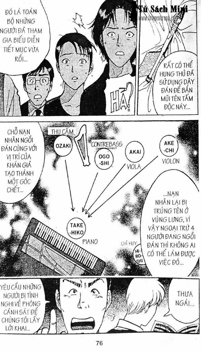 Thám Tử Kindaichi - Chapter 54.2 - Trang 16