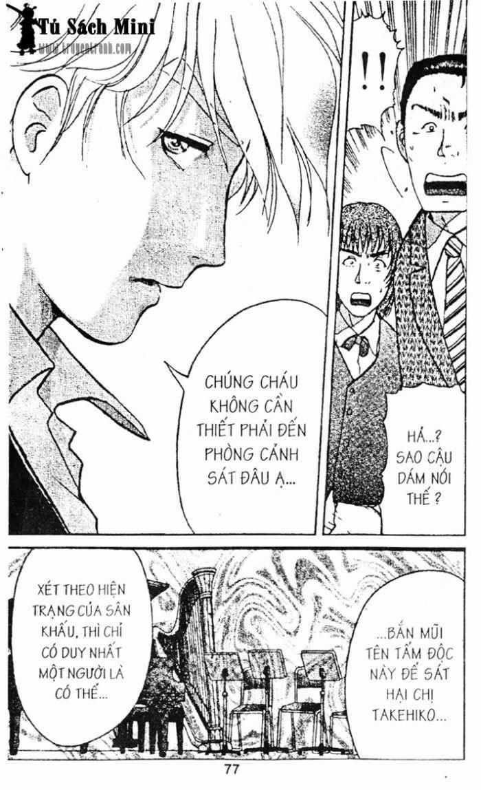 Thám Tử Kindaichi - Chapter 54.2 - Trang 17