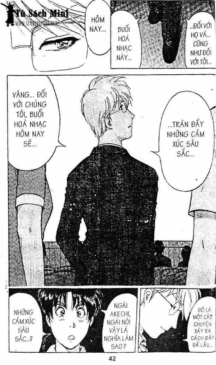 Thám Tử Kindaichi - Chapter 54 - Trang 1