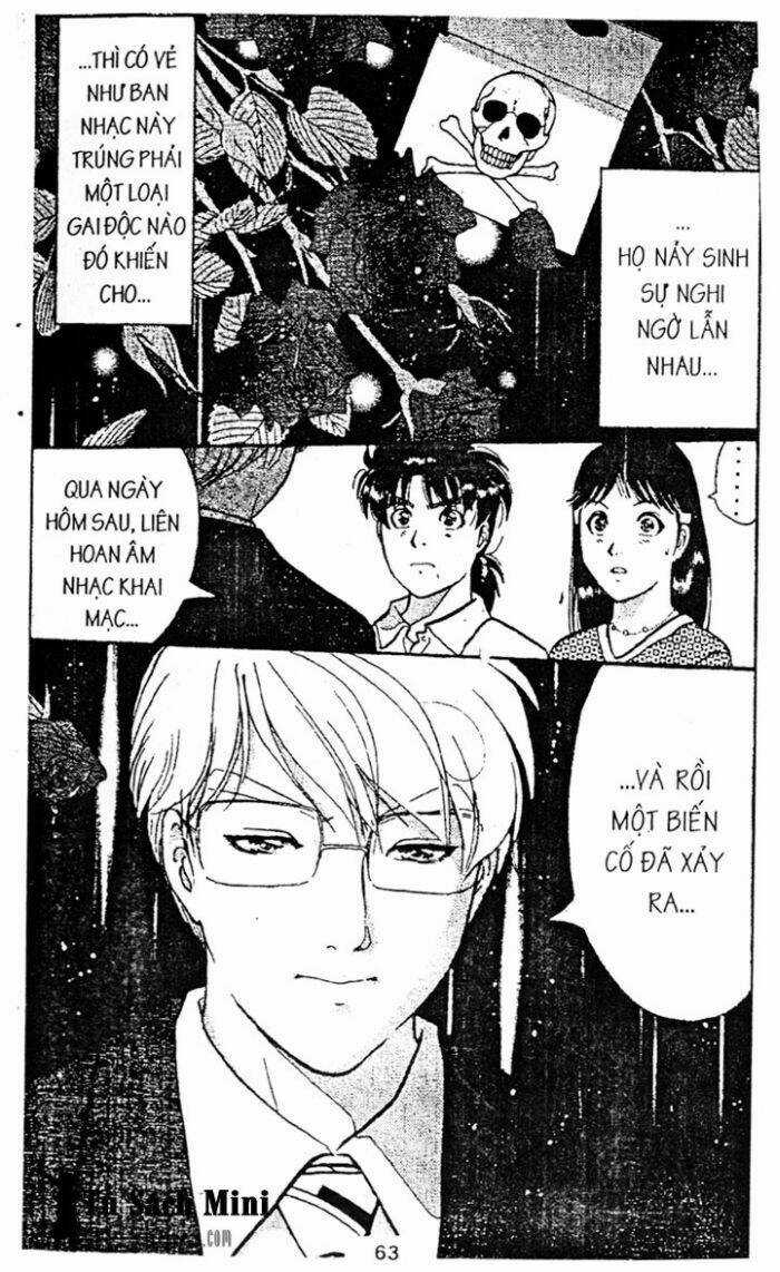 Thám Tử Kindaichi - Chapter 54 - Trang 22