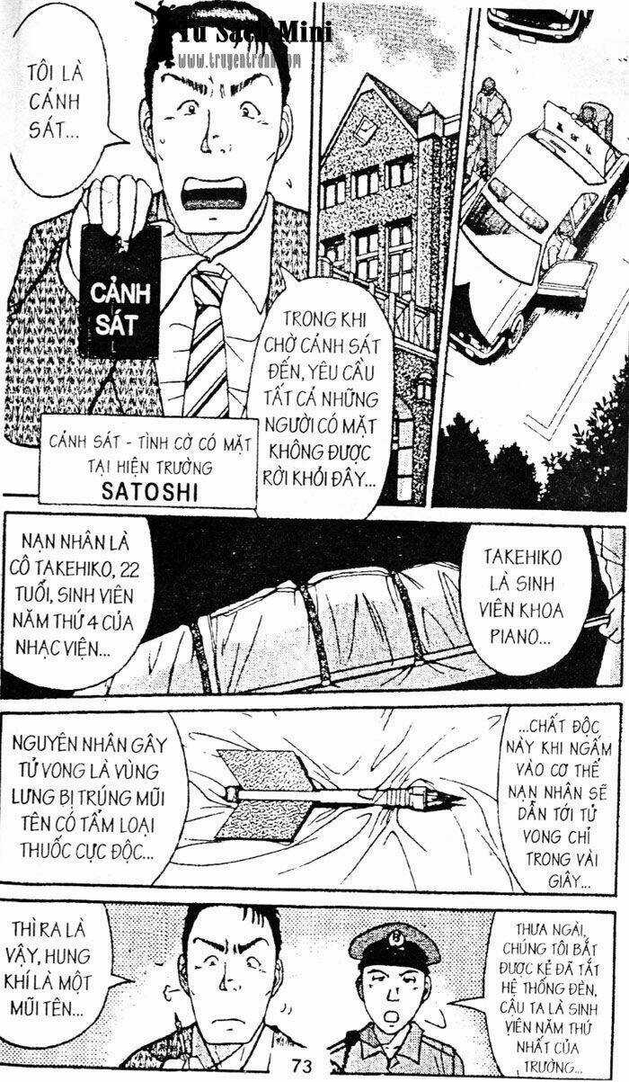 Thám Tử Kindaichi - Chapter 54 - Trang 32