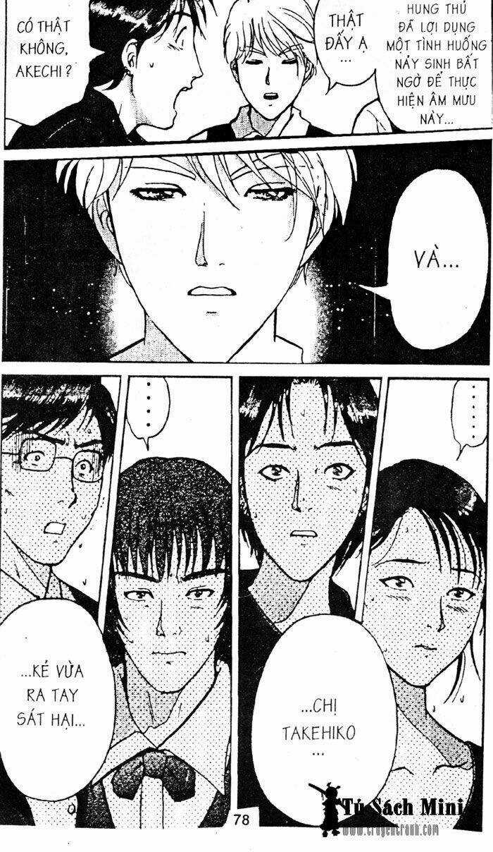 Thám Tử Kindaichi - Chapter 54 - Trang 37