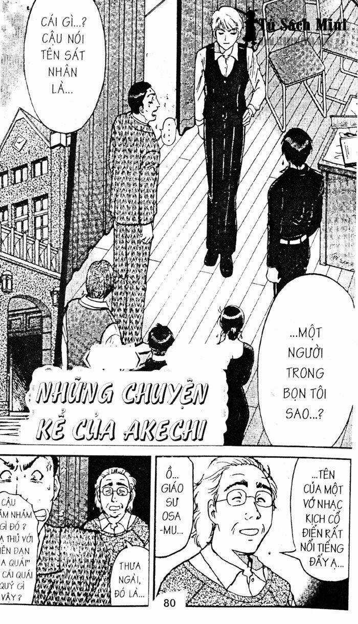 Thám Tử Kindaichi - Chapter 54 - Trang 39