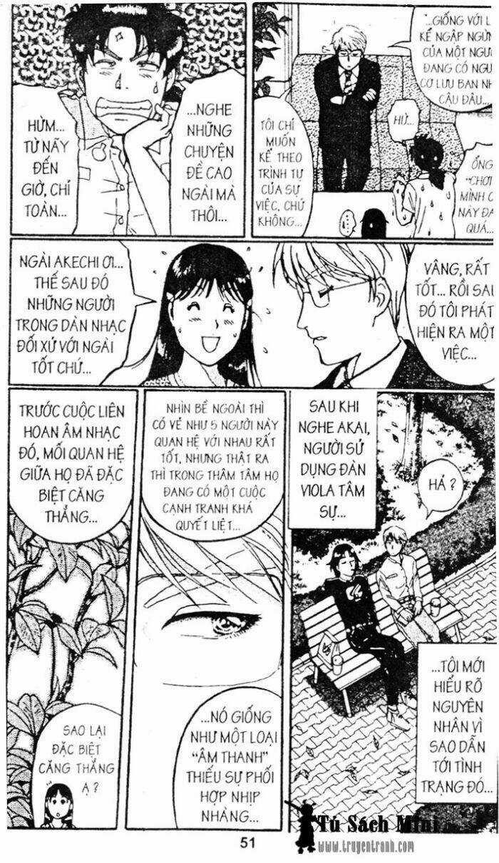 Thám Tử Kindaichi - Chapter 54 - Trang 10