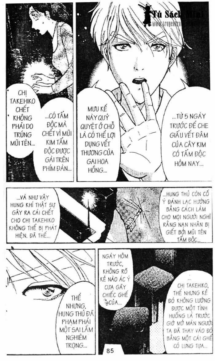 Thám Tử Kindaichi - Chapter 55.1 - Trang 1