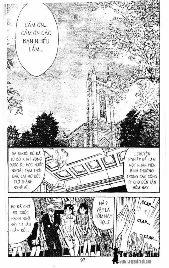 Thám Tử Kindaichi - Chapter 55.1 - Trang 12