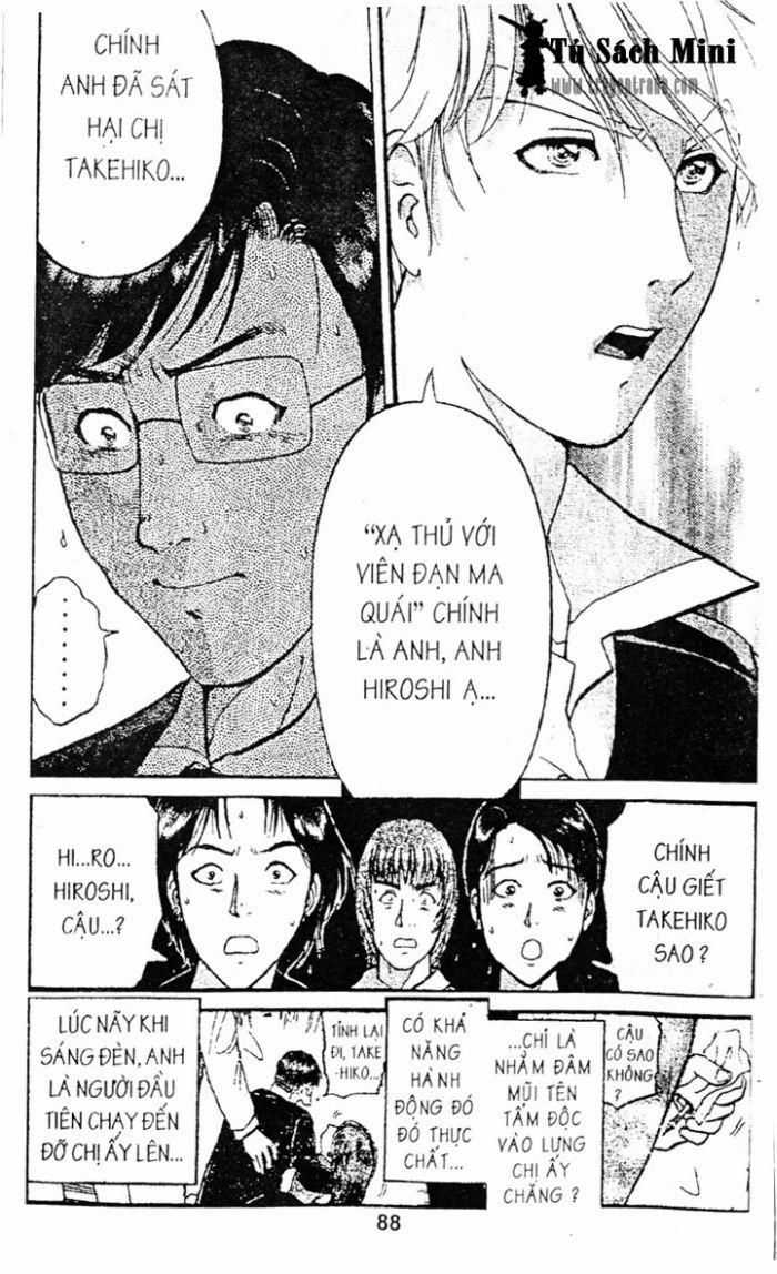 Thám Tử Kindaichi - Chapter 55.1 - Trang 3
