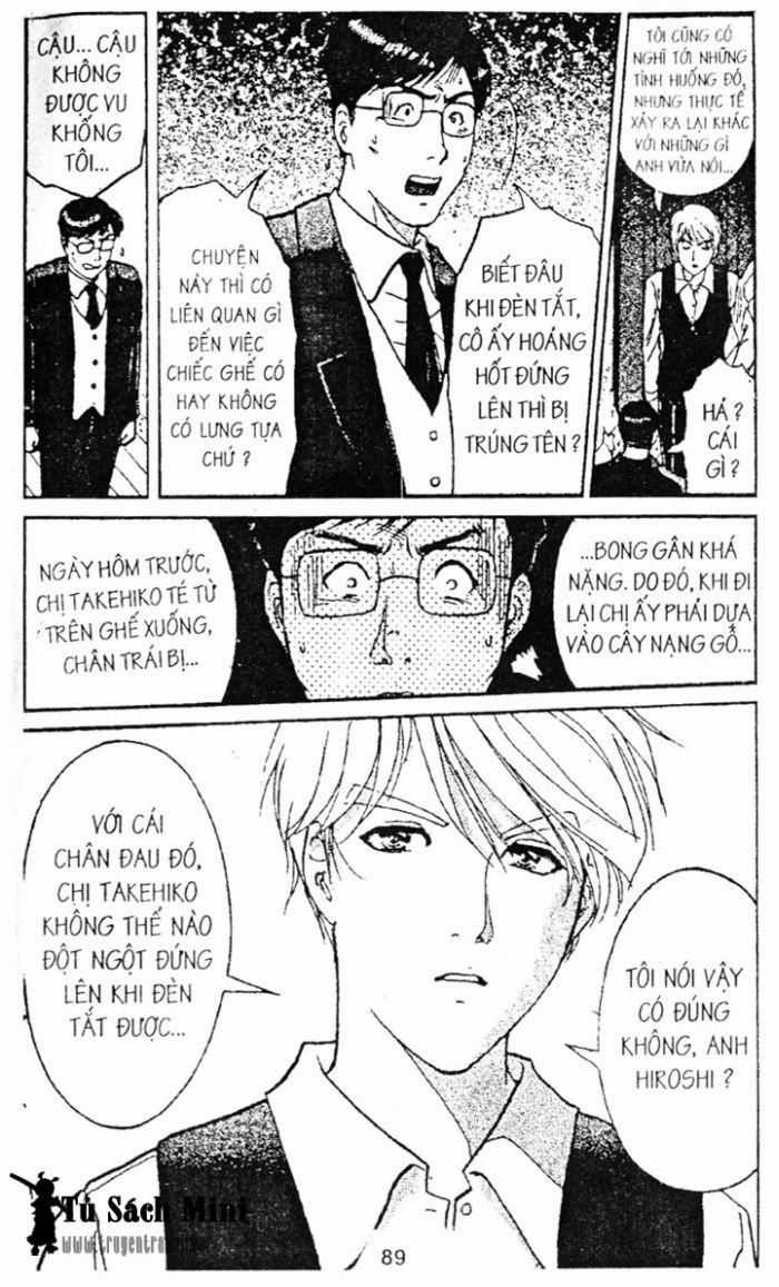Thám Tử Kindaichi - Chapter 55.1 - Trang 4